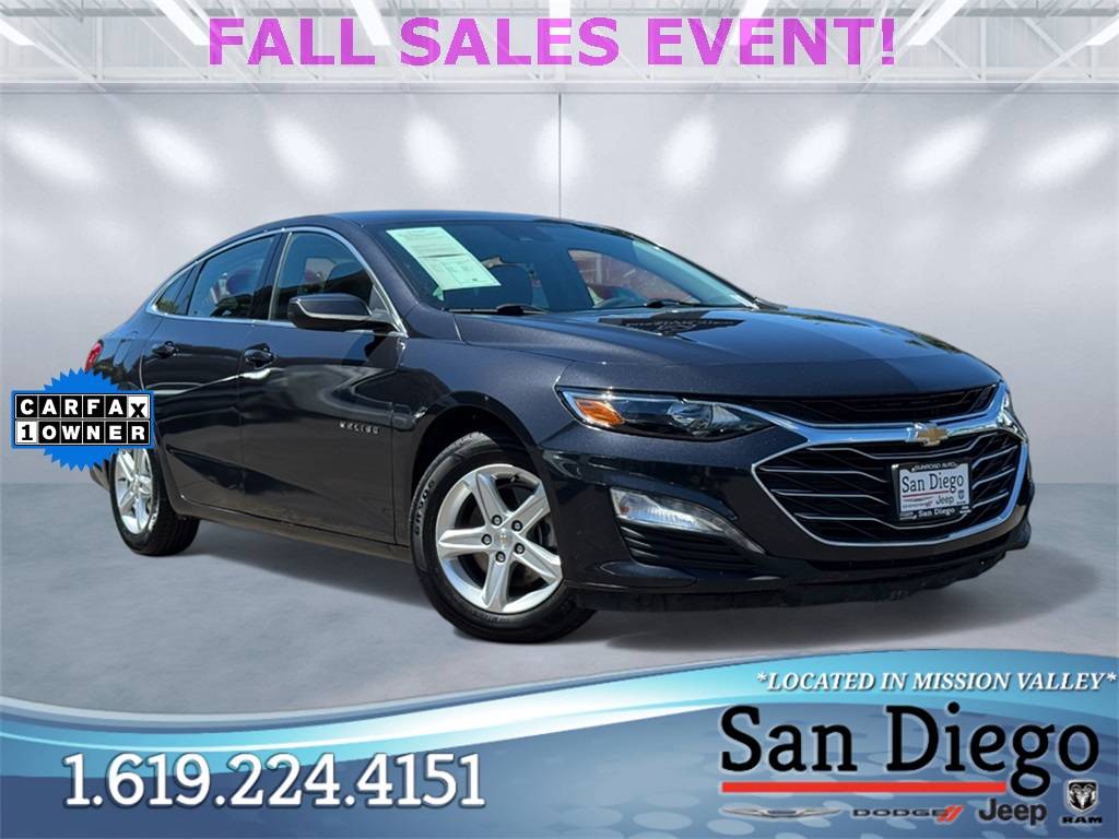 2023 Chevrolet Malibu LT — Sedan — 57,753 mi — San Diego, CA