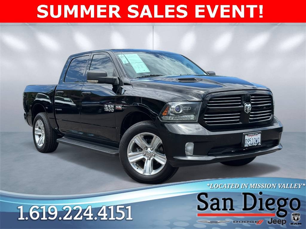 2013 Ram 1500 Sport — Pickup Truck — 241,375 mi — San Diego, CA