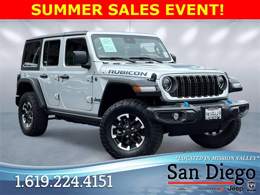 2024 Jeep Wrangler Rubicon — SUV — 33,372 mi — San Diego, CA