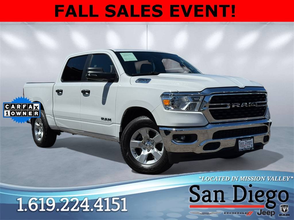 2023 Ram 1500 Big Horn — Pickup Truck — 12,820 mi — San Diego, CA