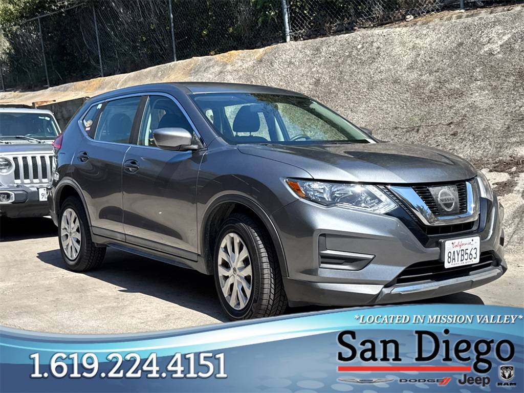 2017 Nissan Rogue S — SUV — 77,613 mi — San Diego, CA