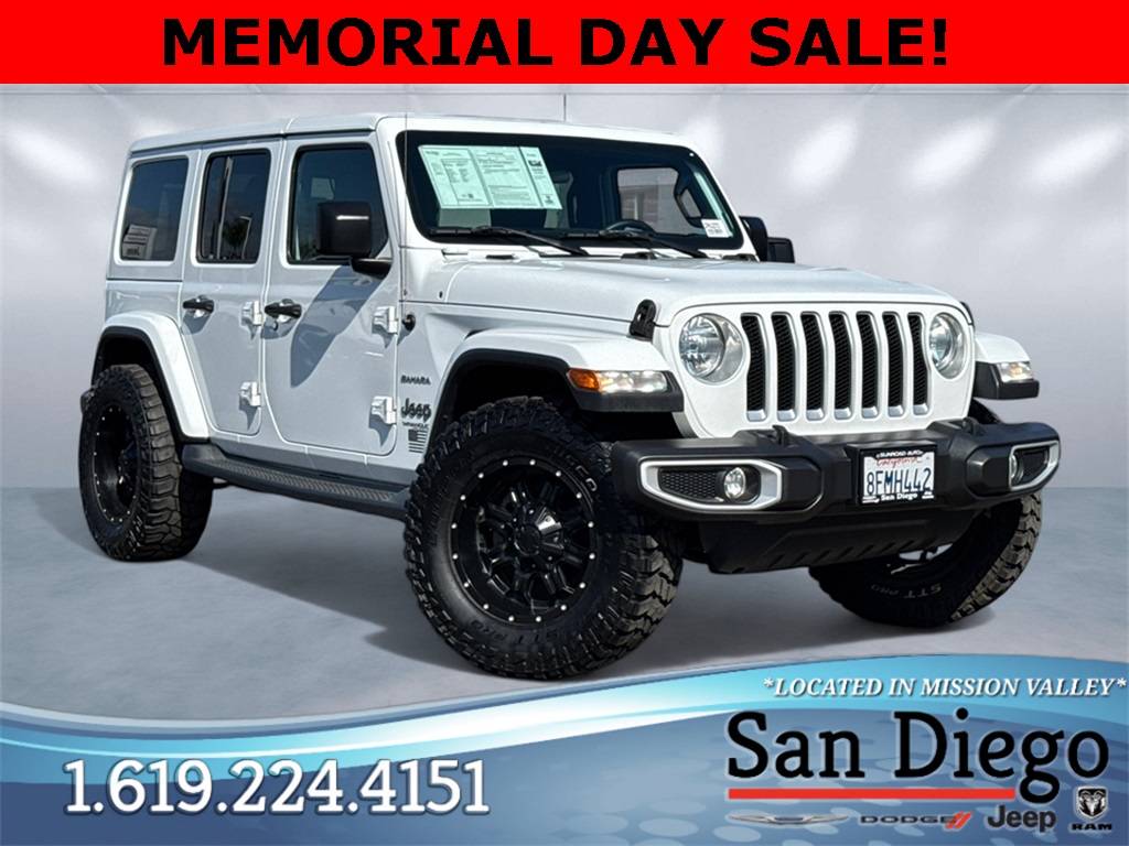 2018 Jeep Wrangler Sahara — SUV — 95,230 mi — San Diego, CA