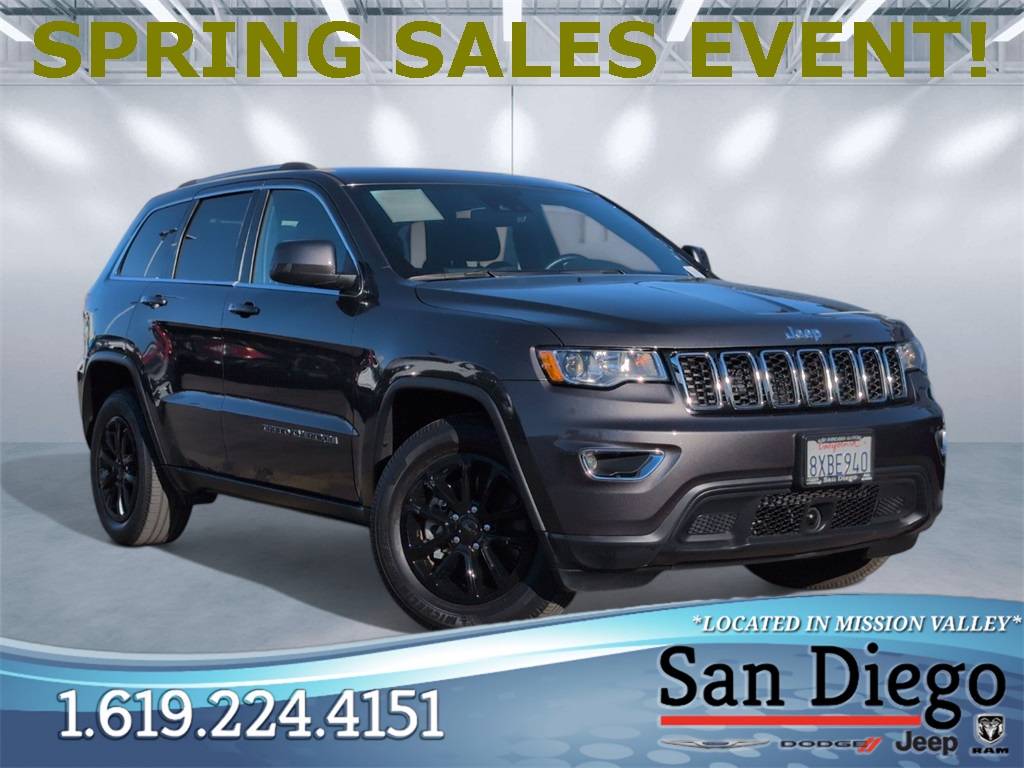 2021 Jeep Grand Cherokee WK Laredo E — SUV — 24,528 mi — San Diego, CA