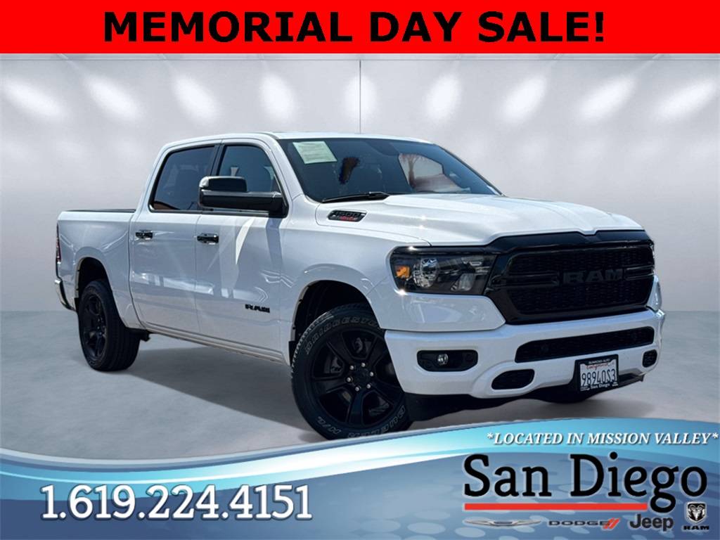2023 Ram 1500 Big Horn — Pickup Truck — 13,585 mi — San Diego, CA