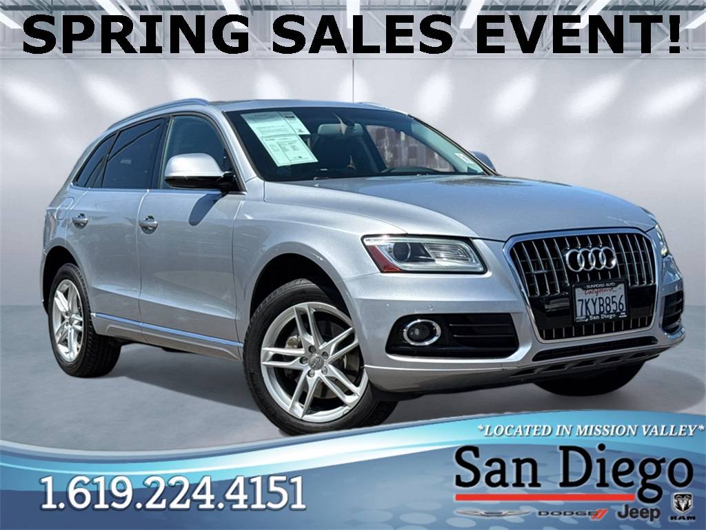 2015 Audi Q5 Premium Plus — SUV — 108,251 mi — San Diego, CA