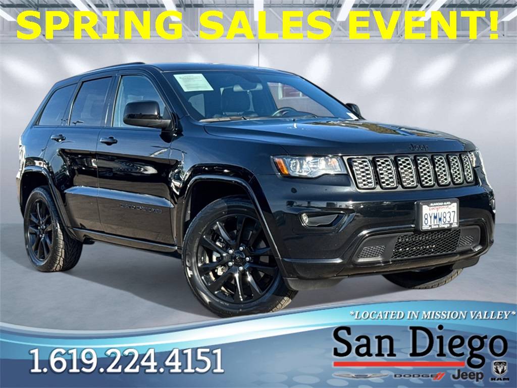 2021 Jeep Grand Cherokee WK Laredo X — SUV — 45,748 mi — San Diego, CA