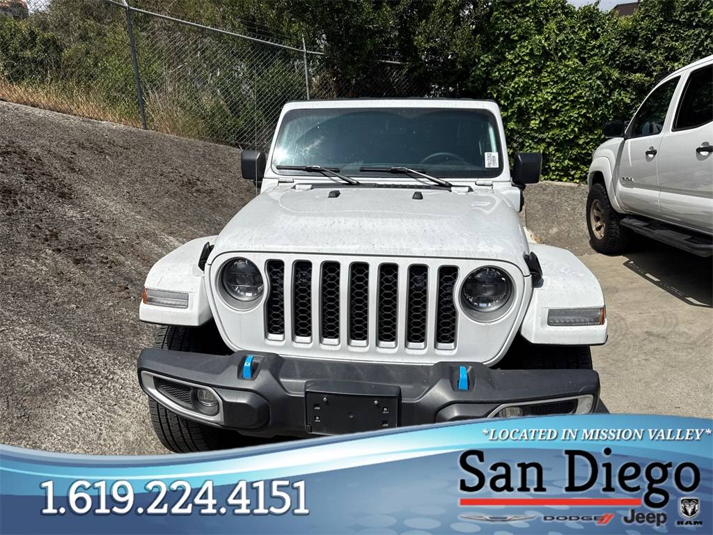 2023 Jeep Wrangler Sahara 4xe — SUV — 11,453 mi — San Diego, CA