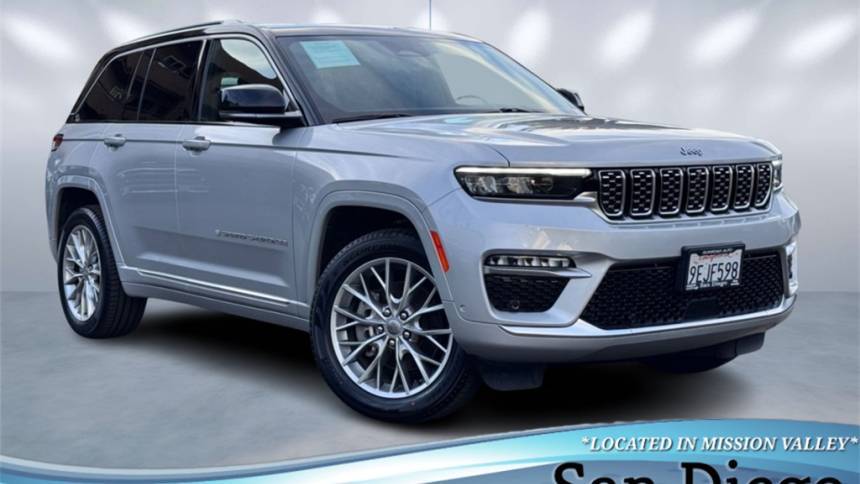 2023 Jeep Grand Cherokee Summit — SUV — 32,267 mi — San Diego, CA