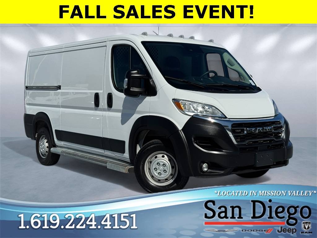 2023 Ram ProMaster Cargo Van 2500 — Cargo Van — 30,354 mi — San Diego, CA