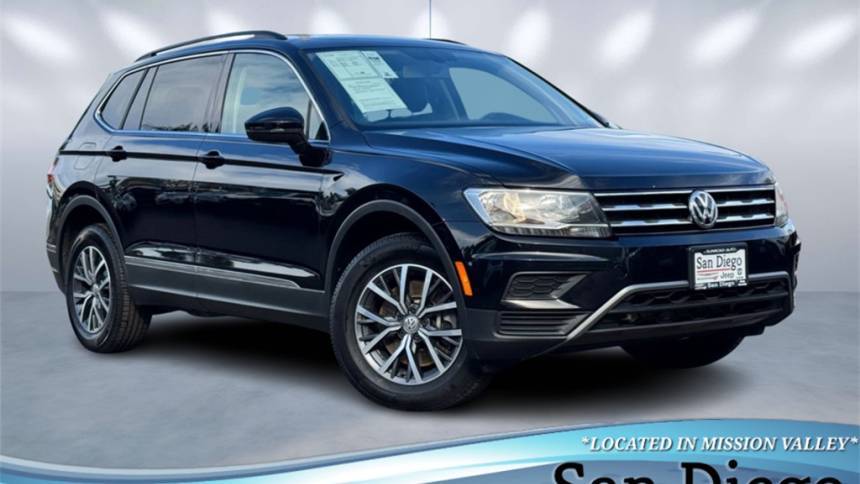 2020 Volkswagen Tiguan SE — SUV — 92,582 mi — San Diego, CA