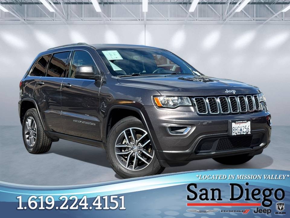 2018 Jeep Grand Cherokee Laredo E — SUV — 74,111 mi — San Diego, CA