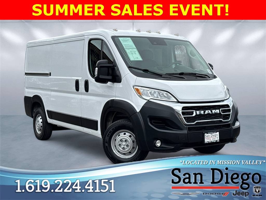 2023 Ram ProMaster Cargo Van 2500 — Cargo Van — 22,193 mi — San Diego, CA
