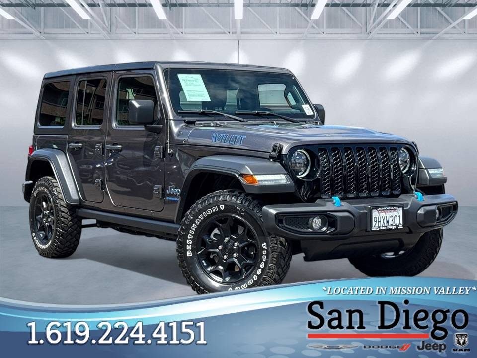 2023 Jeep Wrangler 4xe — SUV — 19,330 mi — San Diego, CA