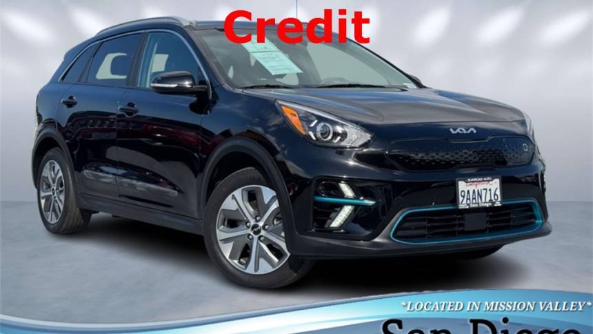 2022 Kia Niro EV EX — SUV — 34,134 mi — San Diego, CA