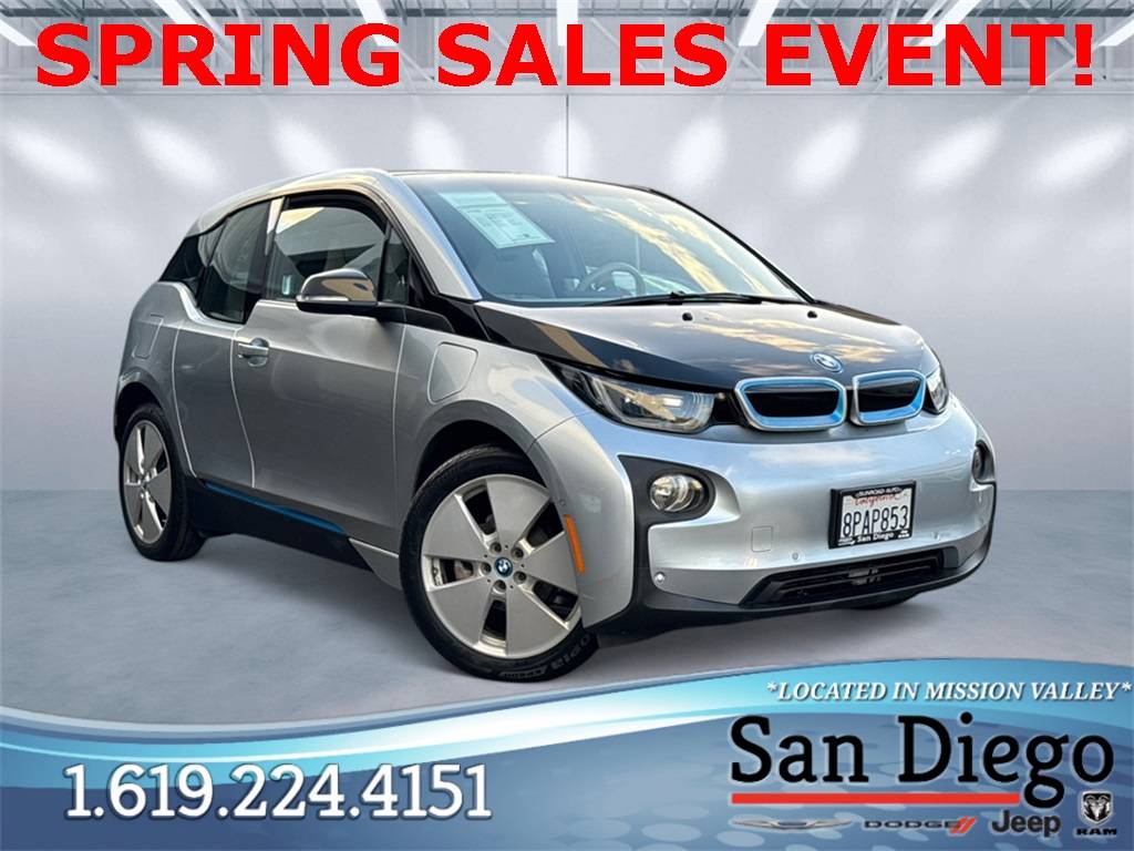 2015 BMW i3 60 Ah — Hatchback — 46,679 mi — San Diego, CA