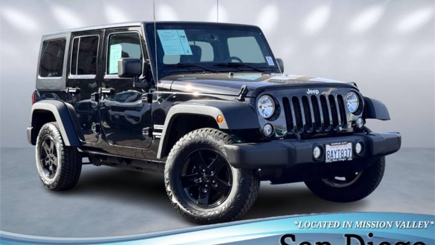 2017 Jeep Wrangler Sport — SUV — 80,203 mi — San Diego, CA