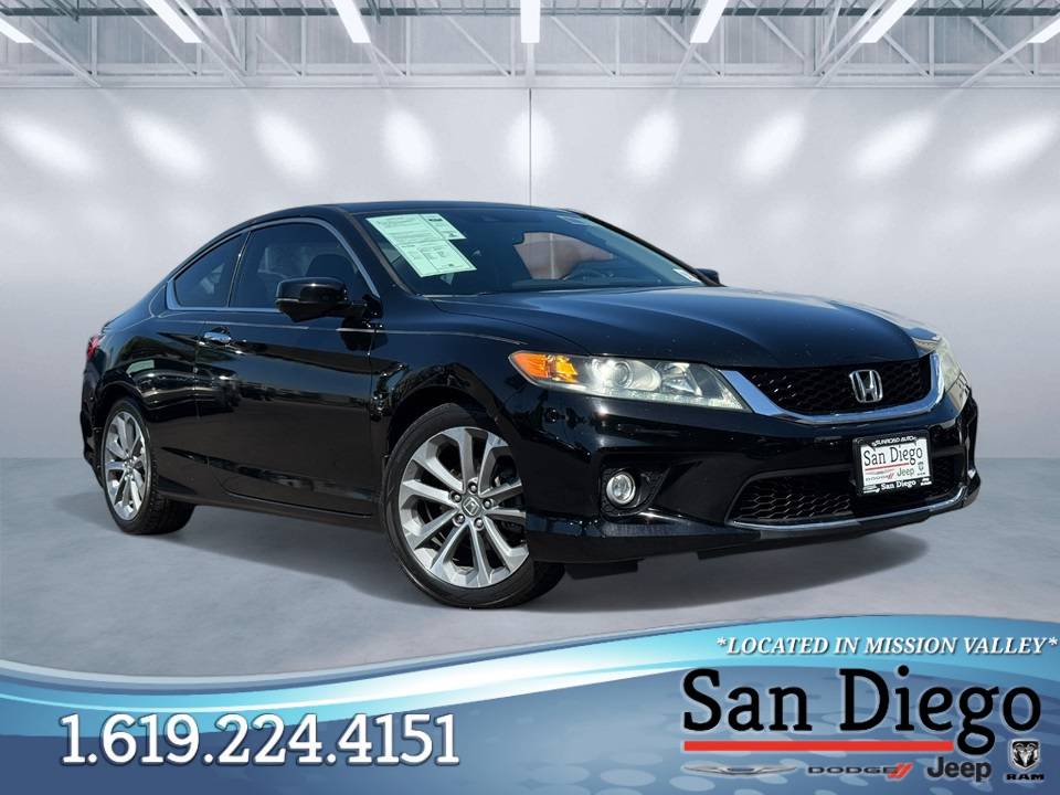 2015 Honda Accord EX-L V6 — Coupe — 80,744 mi — San Diego, CA