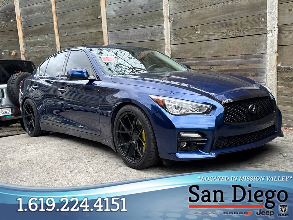 2017 INFINITI Q50 3.0t SPORT — Sedan — 130,649 mi — San Diego, CA