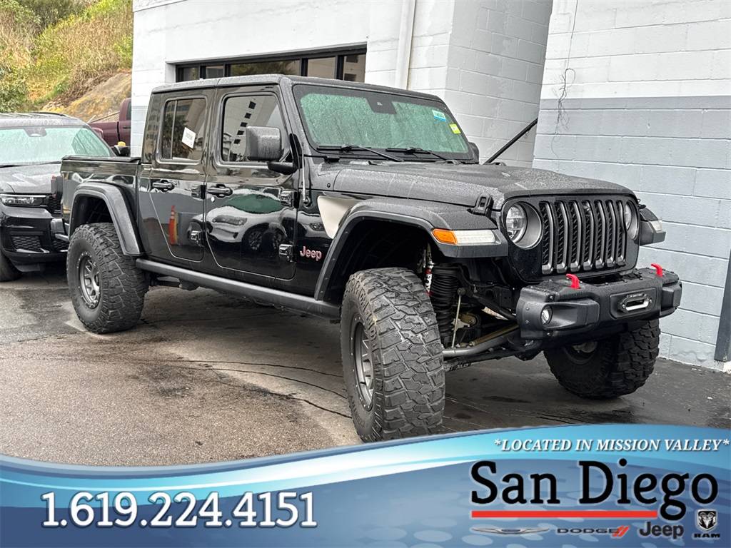2020 Jeep Gladiator Rubicon — Pickup Truck — 44,364 mi — San Diego, CA