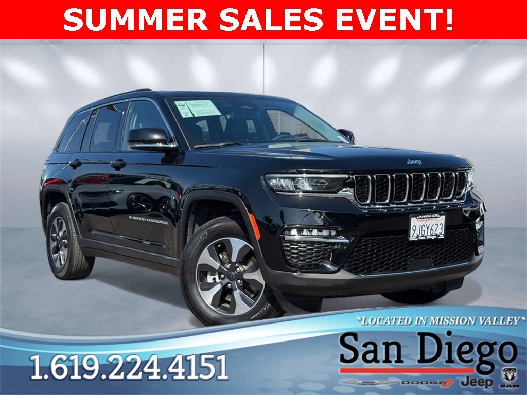 2023 Jeep Grand Cherokee 4xe — SUV — 40,220 mi — San Diego, CA