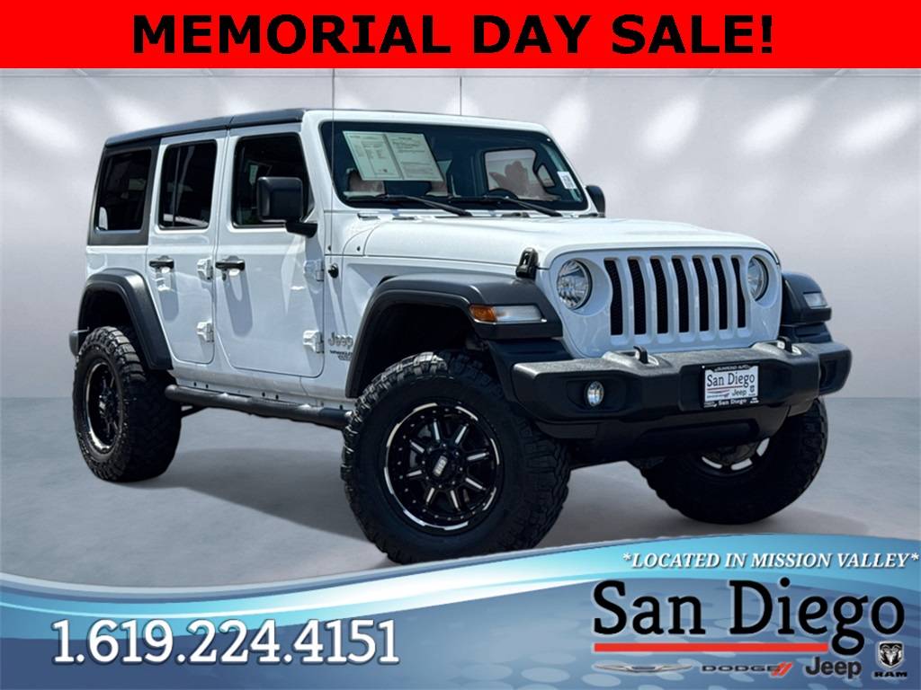 2019 Jeep Wrangler Sport S — SUV — 87,200 mi — San Diego, CA