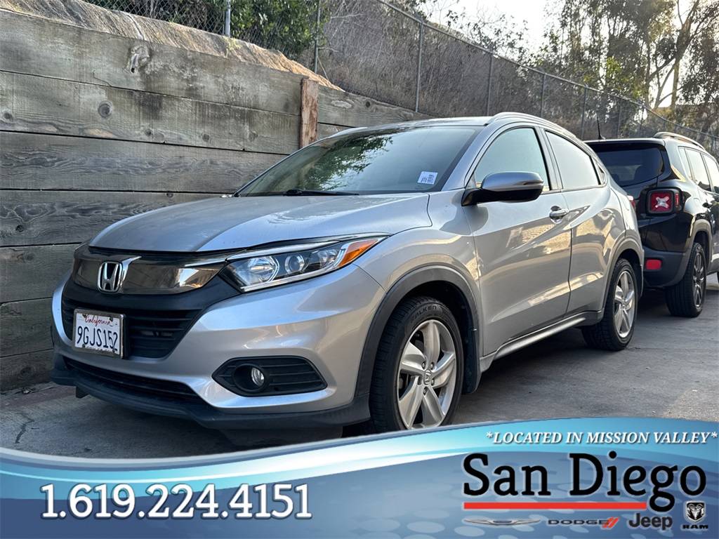 2019 Honda HR-V EX — SUV — 75,243 mi — San Diego, CA