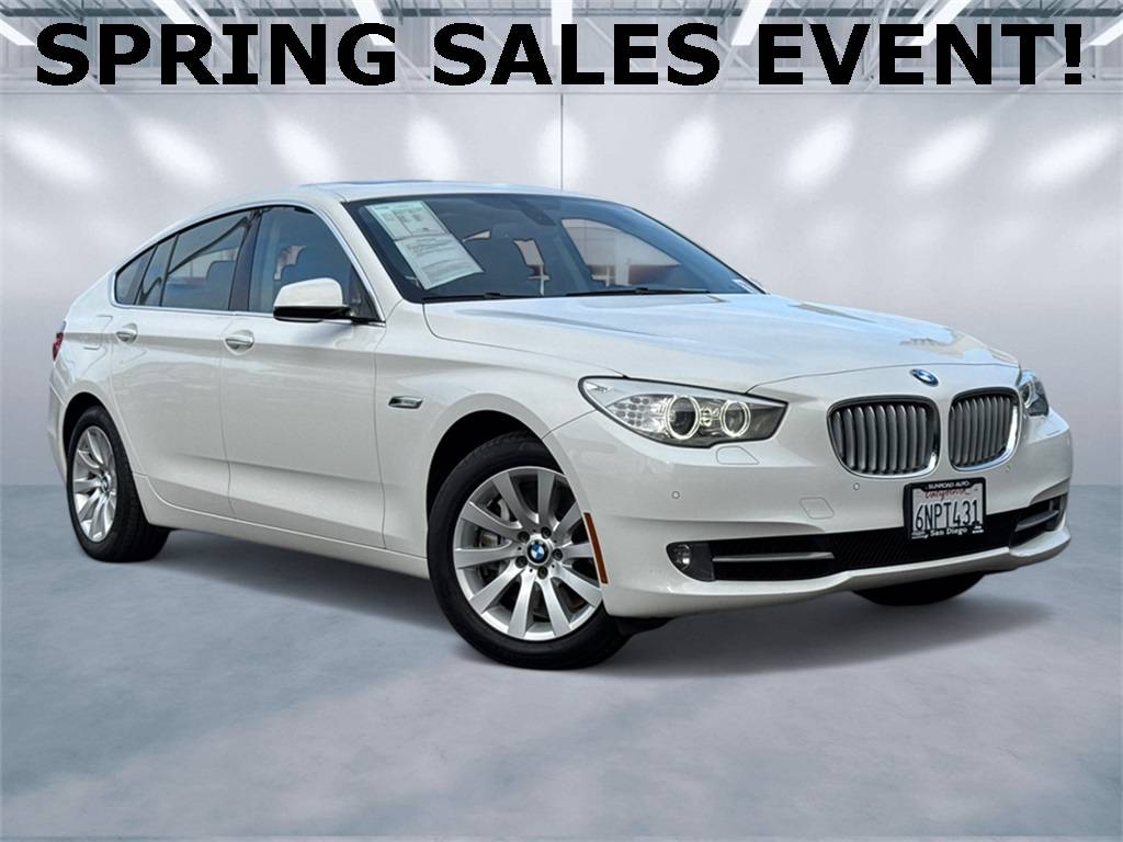 2010 BMW 5 Series 550i — Hatchback — 126,827 mi — San Diego, CA