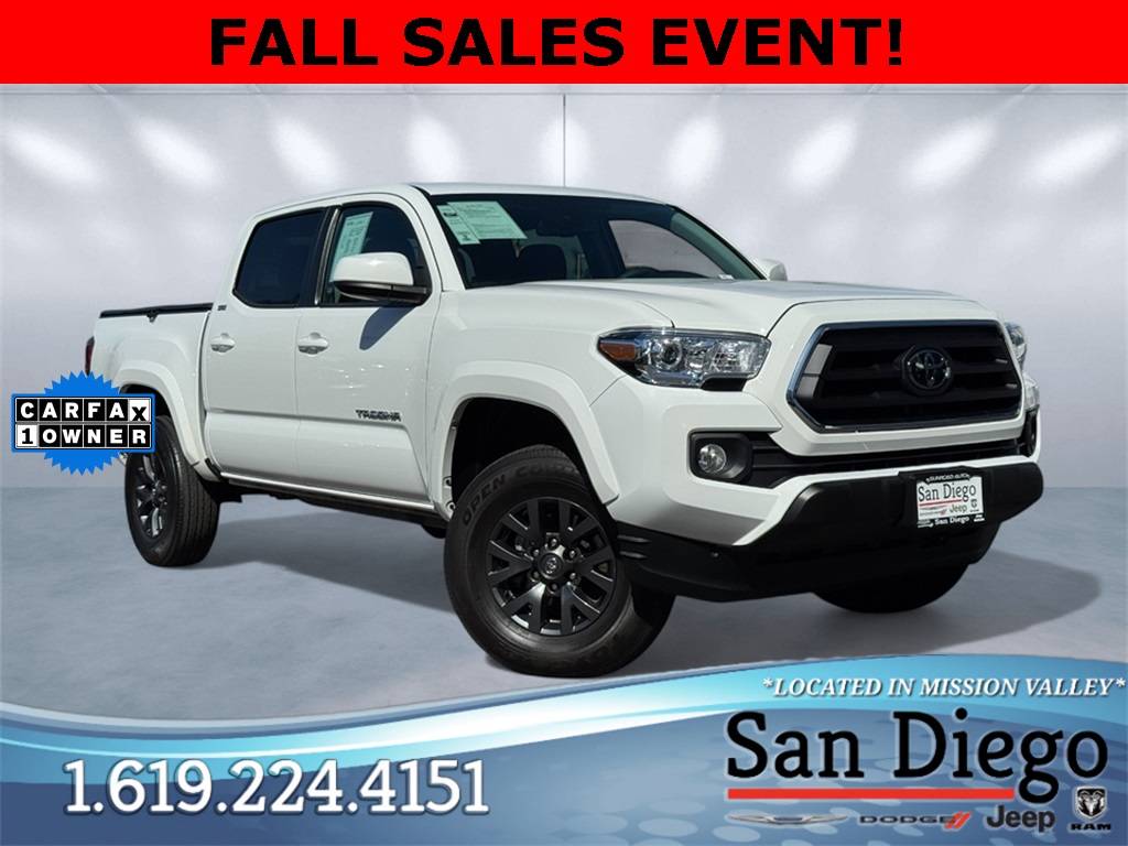 2023 Toyota Tacoma SR5 — Pickup Truck — 16,649 mi — San Diego, CA