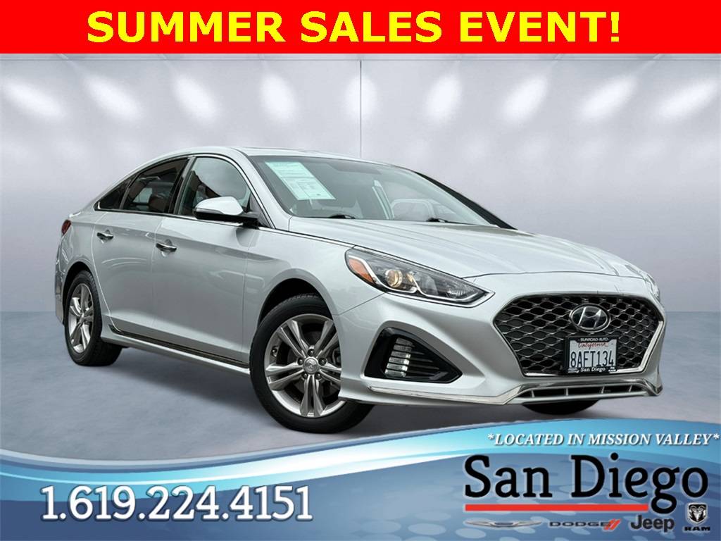 2018 Hyundai Sonata Sport — Sedan — 100,632 mi — San Diego, CA