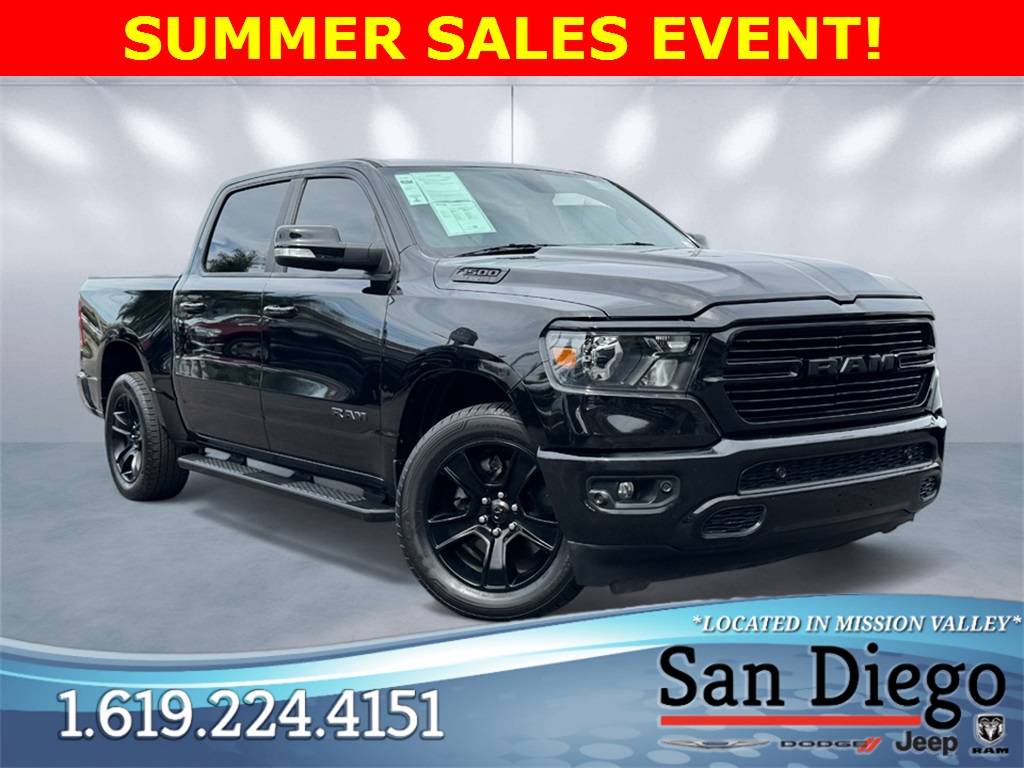 2020 Ram 1500 Big Horn — Pickup Truck — 98,660 mi — San Diego, CA