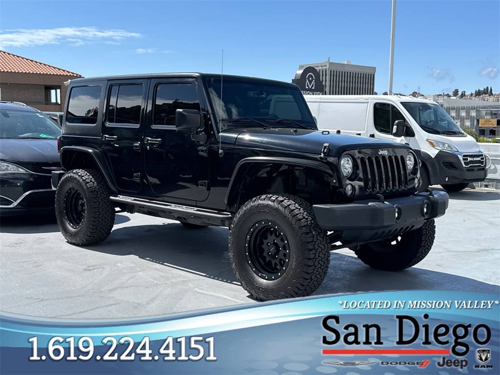 2018 Jeep Wrangler Rubicon — SUV — 58,671 mi — San Diego, CA