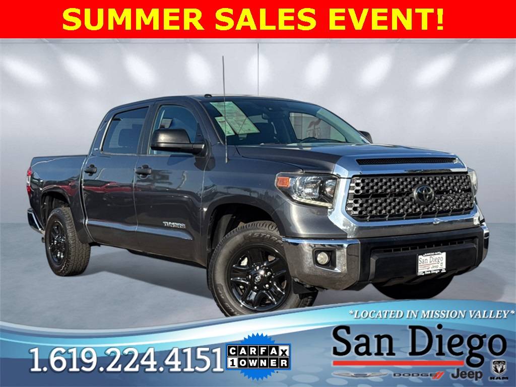 2018 Toyota Tundra SR5 — Pickup Truck — 107,770 mi — San Diego, CA