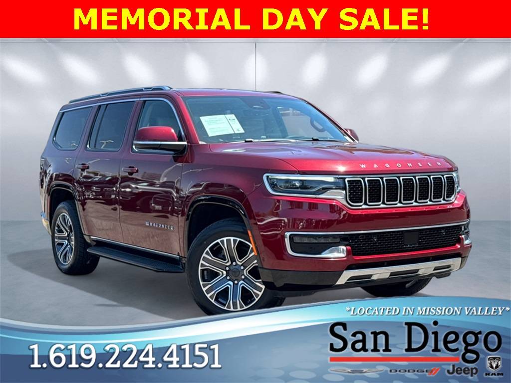 2022 Jeep Wagoneer Series III — SUV — 68,965 mi — San Diego, CA