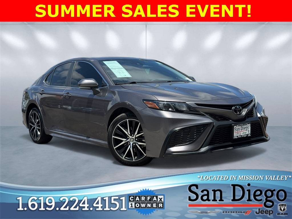 2023 Toyota Camry SE — Sedan — 64,242 mi — San Diego, CA
