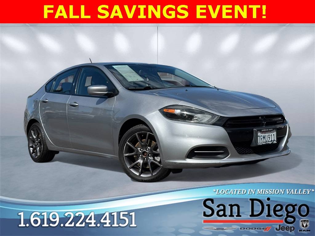 2016 Dodge Dart SE — Sedan — 104,299 mi — San Diego, CA