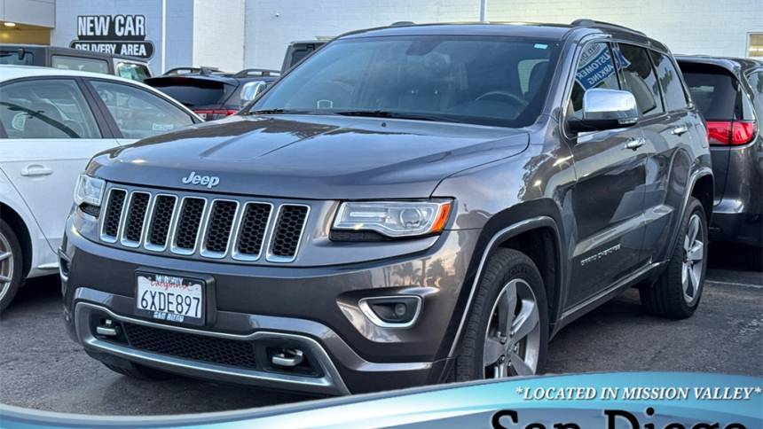 2014 Jeep Grand Cherokee Overland — SUV — 47,761 mi — San Diego, CA