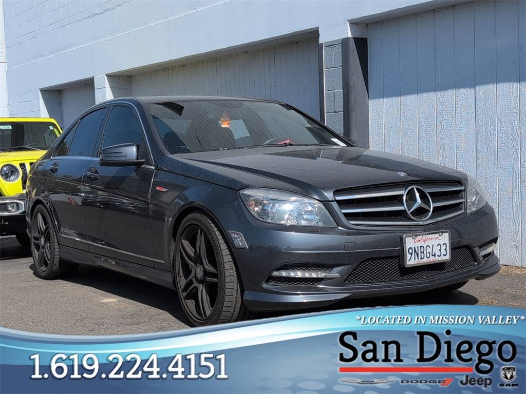 2011 Mercedes-Benz C-Class C 300 — Sedan — 91,077 mi — San Diego, CA