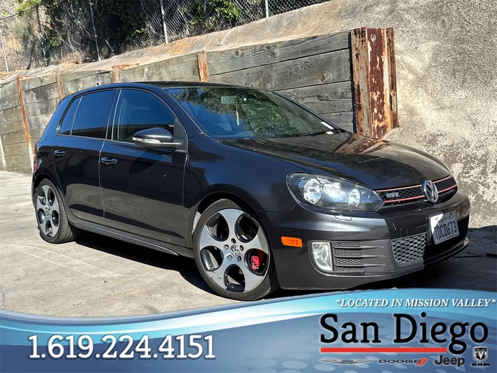 2013 Volkswagen Golf GTI Base — Hatchback — 110,853 mi — San Diego, CA