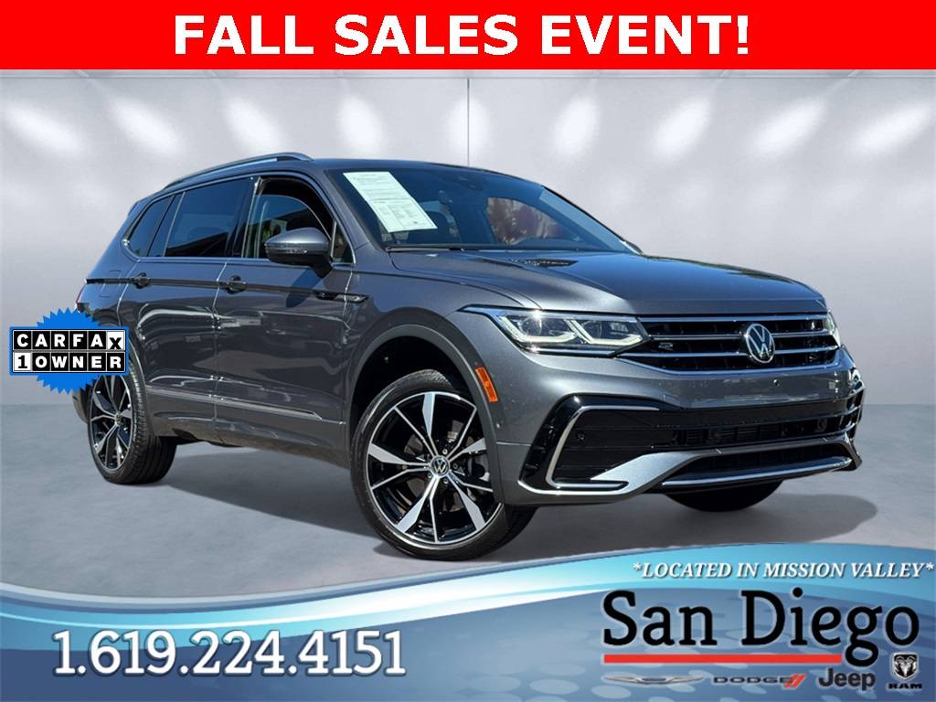 2022 Volkswagen Tiguan SEL R-Line — SUV — 45,708 mi — San Diego, CA