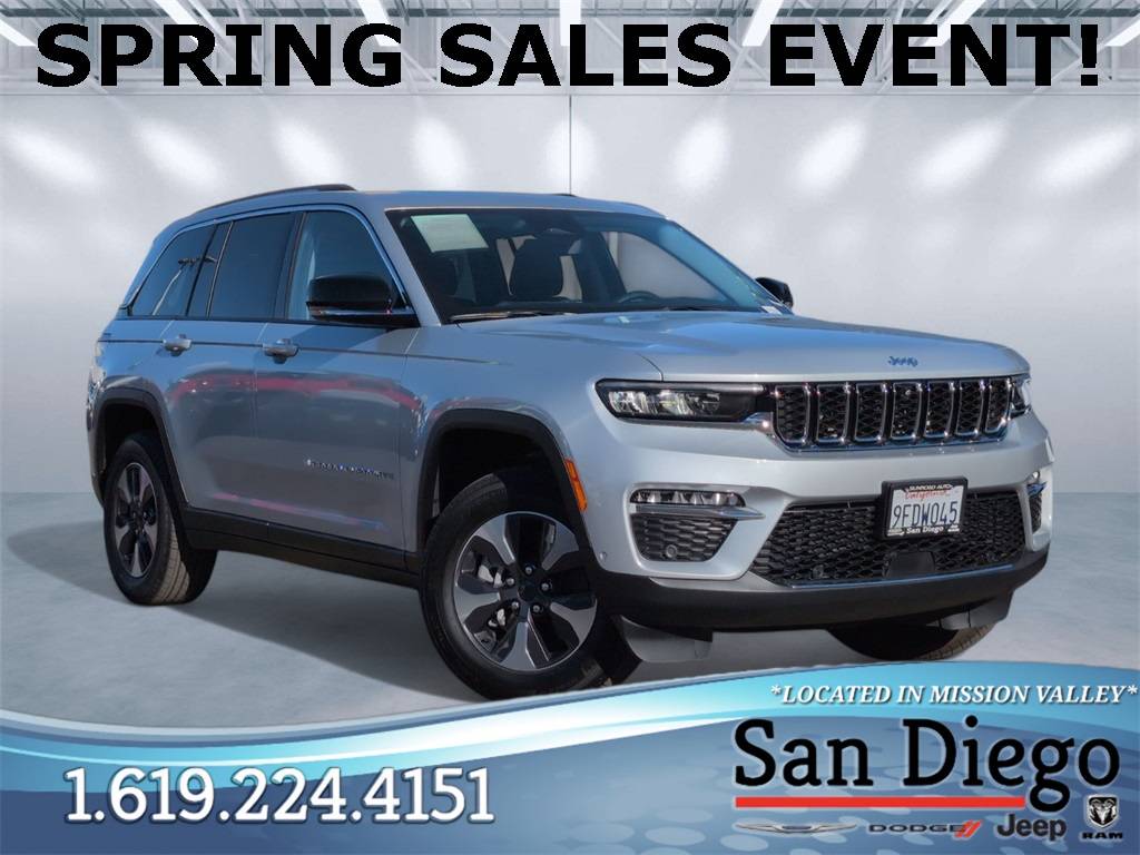 2022 Jeep Grand Cherokee 4xe — SUV — 19,841 mi — San Diego, CA