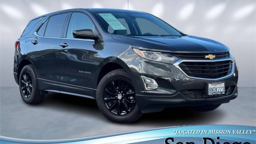 2020 Chevrolet Equinox LT — SUV — 44,833 mi — San Diego, CA