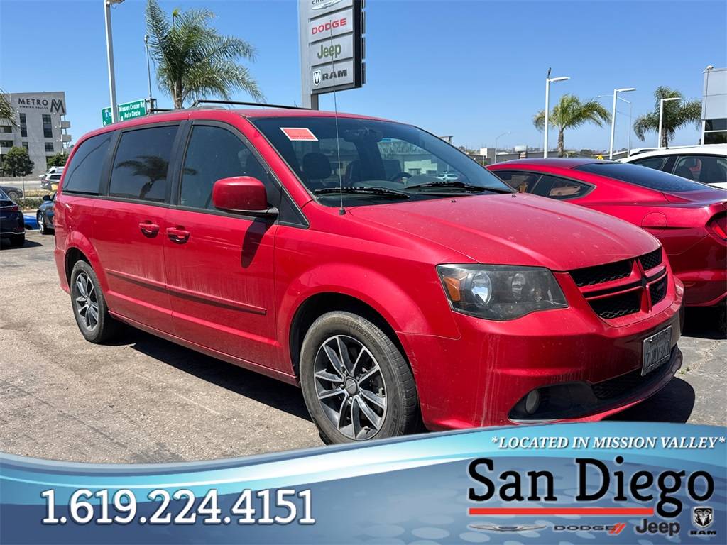 2015 Dodge Grand Caravan R/T — Minivan — 167,545 mi — San Diego, CA