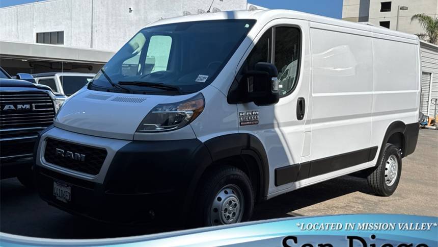 2021 Ram ProMaster Cargo Van 1500 — Cargo Van — 9,093 mi — San Diego, CA
