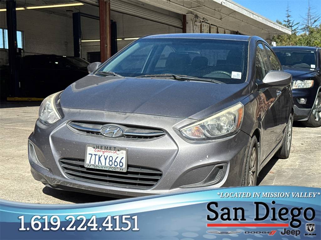 2016 Hyundai Accent SE — Sedan — 83,469 mi — San Diego, CA