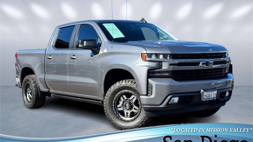 2019 Chevrolet Silverado 1500 RST — Pickup Truck — 144,921 mi — San Diego, CA