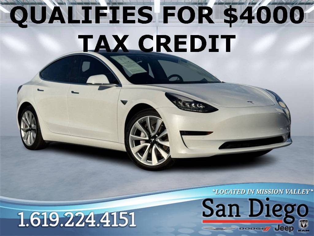 2018 Tesla Model 3 Long Range — Sedan — 65,969 mi — San Diego, CA