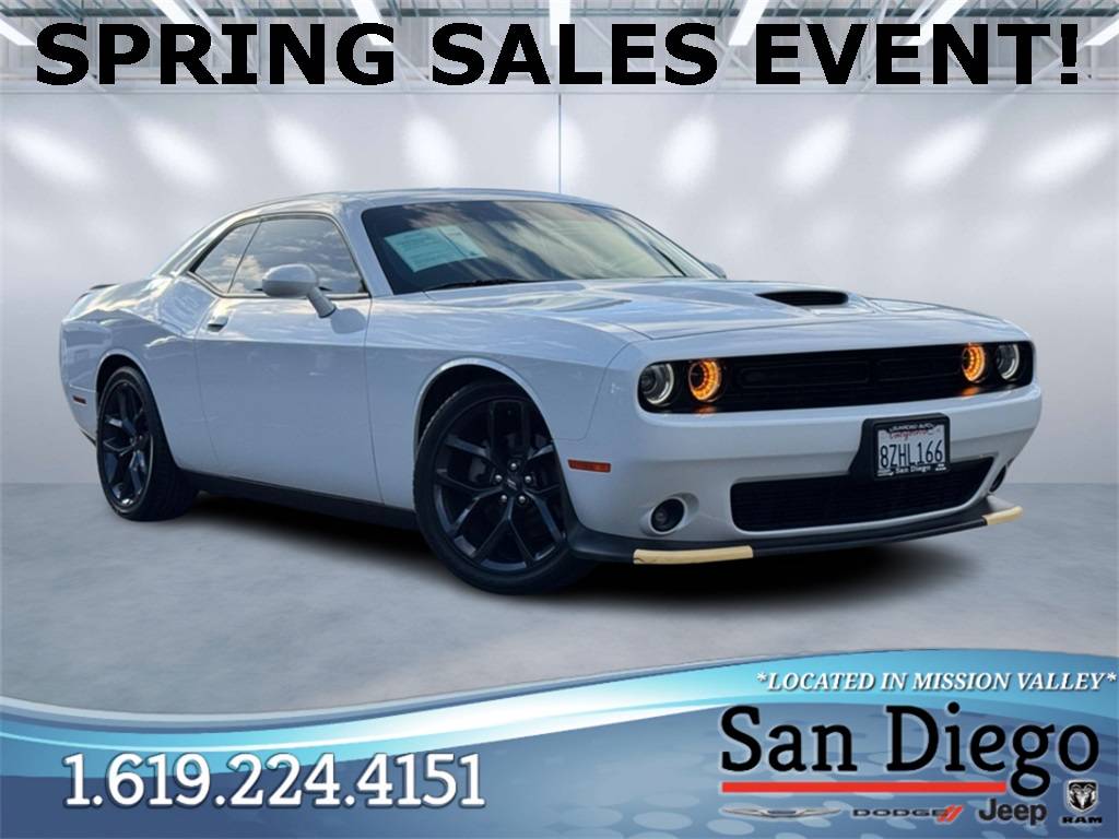 2021 Dodge Challenger GT — Coupe — 32,085 mi — San Diego, CA
