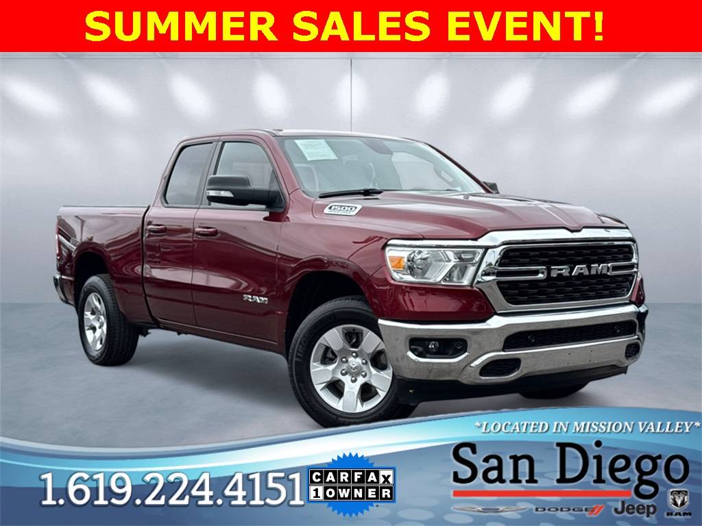 2022 Ram 1500 Big Horn — Pickup Truck — 58,831 mi — San Diego, CA