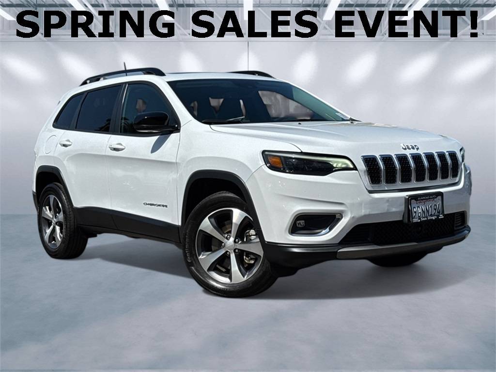 2022 Jeep Cherokee Limited — SUV — 25,857 mi — San Diego, CA