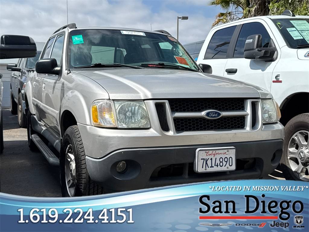 2004 Ford Explorer Sport Trac XLS — SUV — 74,926 mi — San Diego, CA